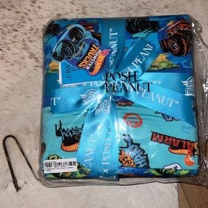 Posh Peanut Monster Trucks Hot Wheels Luxe